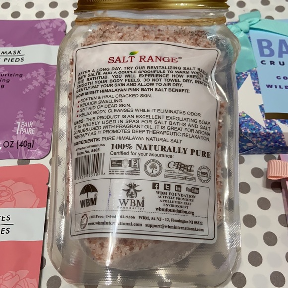 Bath & Beauty Set 5 Piece - Picture 3 of 11